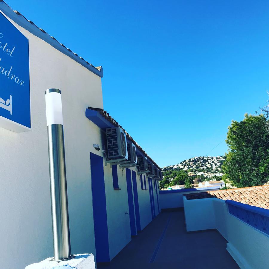 Hotel Baladrar Benissa Eksteriør billede