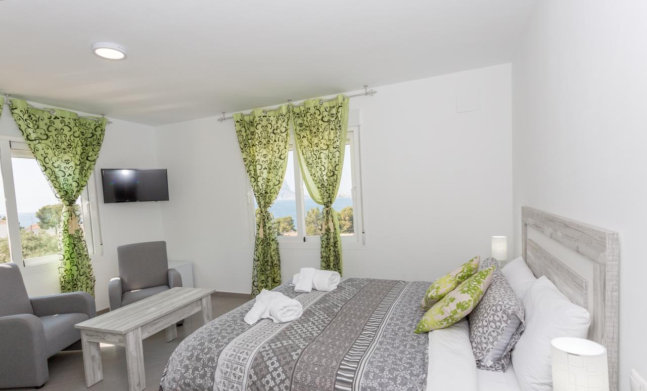 Hotel Baladrar Benissa Eksteriør billede